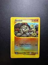 GEODUDE Reverse Holo Foil 110/165 Expedition Ita
