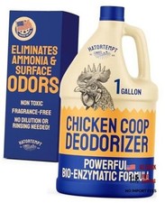 Chicken Coop Deodorizer, Odor Eliminator Cleaner Spray, 128 Fl Oz Pack of 1