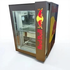 Red Bull Mini Fridge Baby Cooler 2020 RB-BC 2020 Eco LED Commercial Grade WORKS