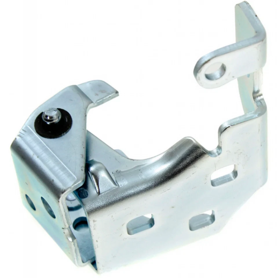 For GMC Sierra 2500/3500 HD Door Hinge 2007-2014 Driver Side Front Upper Black - Image 3 of 4