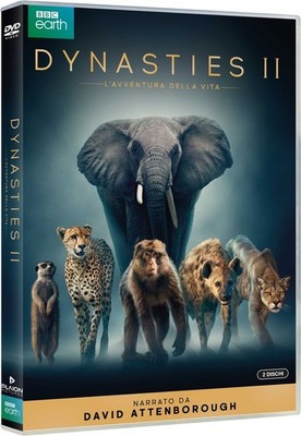 DVD - Dynasties 2 - Das Abenteuer des Lebens (2 DVDs) 2022 - Plaion 