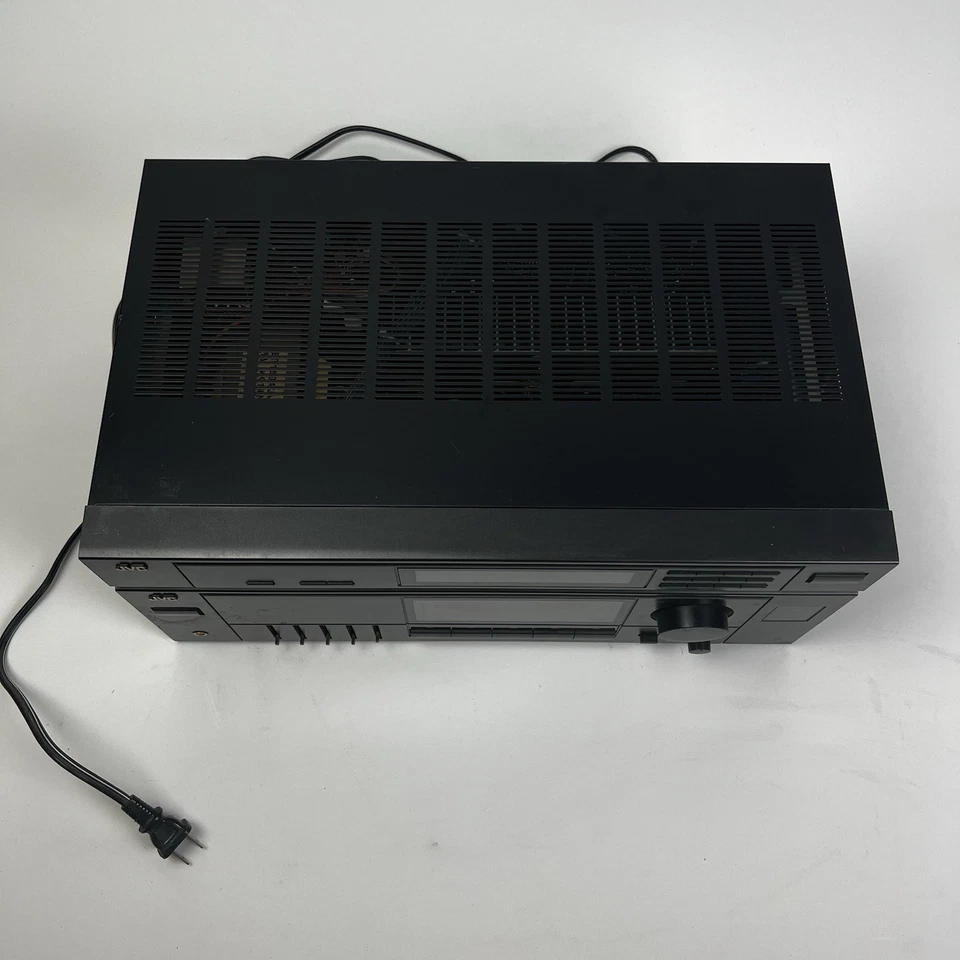 JVC RX-R75BK Computer Controlled Receiver JVC FX-97BK Digital AM/FM Stereo Tuner - Image 4 of 4