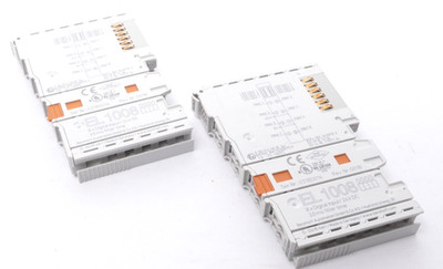 4x Beckhoff EtherCAT-Klemme 8-Kanal-Digital-Eingang | EL1008