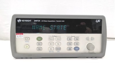 34972A LXI Data Acquisition / Data Logger Switch Unit Keysight S/N:MY57005178