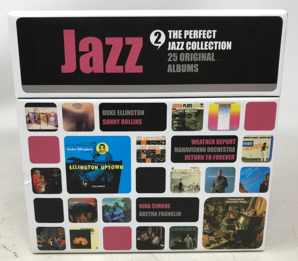 JAZZ: The Perfect Jazz Collection 25 original albums Vol 2 JAZZ: The Perfect Jazz Collection 25 original albums Vol 2