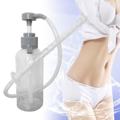 300ml Intimdusche Anal Vagina Klistier dusche Enema Darmspülung Douche DE