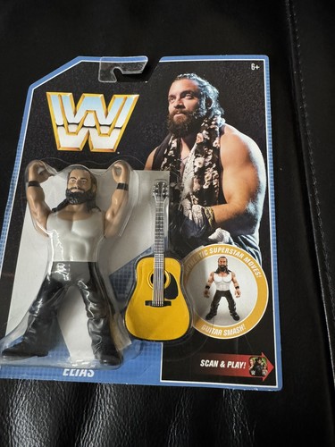 BNIB WWE MATTEL RETRO SERIES 10 ELIAS WRESTLING AC...