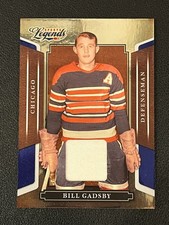 Bill Gadsby 2008 Donruss Playoff Sports Legends Relic /250 
