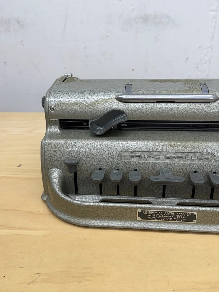 Perkins Classic Brailer Designed David Abraham Perkins School For The Blind - Image 2 of 4