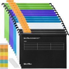 Suspension Files 15PCS Polypropylene Filing Cabinet Suspension Files Work Offic