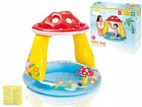 Pool 127 X 102 X 69 Aufblasbarer Fliegenpilz #57114NP