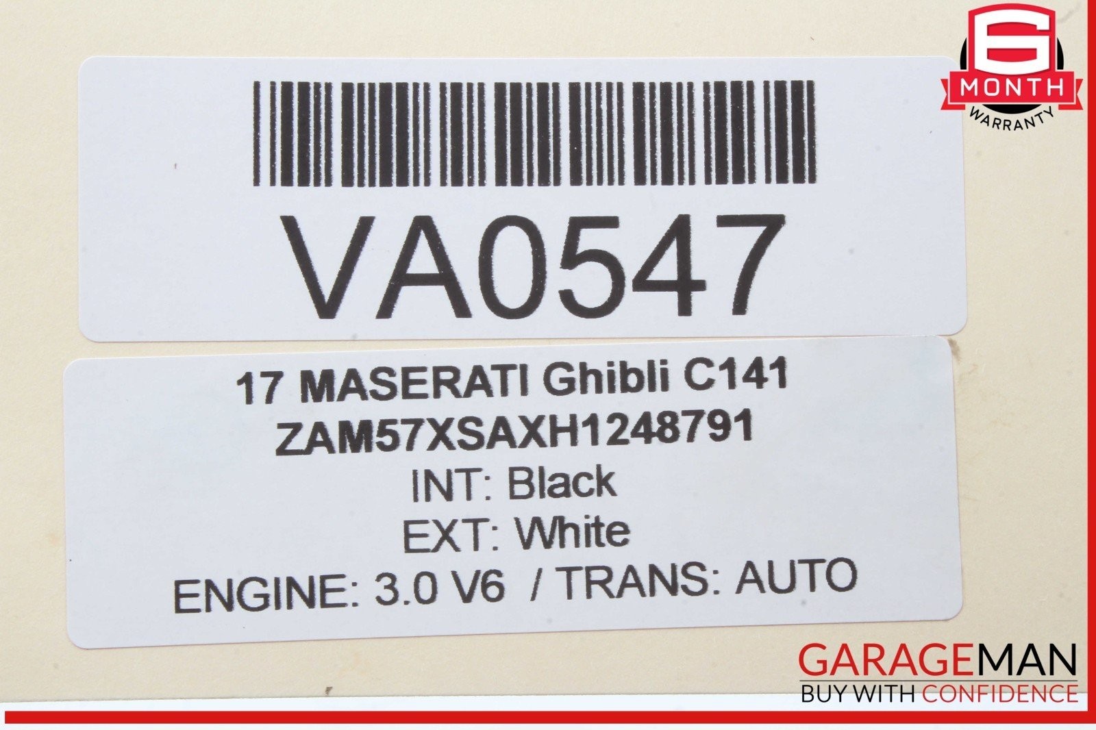 Maserati Ghibli 2014-2020 Right Power steering coolers Set