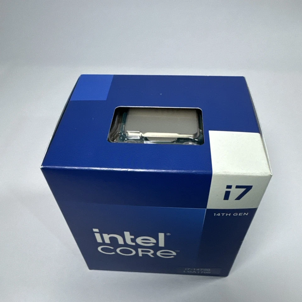 Intel Core i7-14700 20-Core 28-Thread LGA1700 Desktop CPU – Boxed, New - Image 2 of 4
