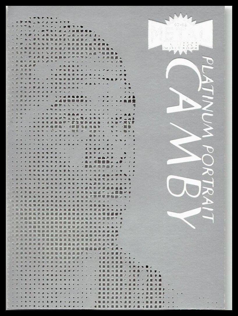 Marcus Camby 1997-98 Metal Universe Platinum Portraits #6 PP New York Knicks