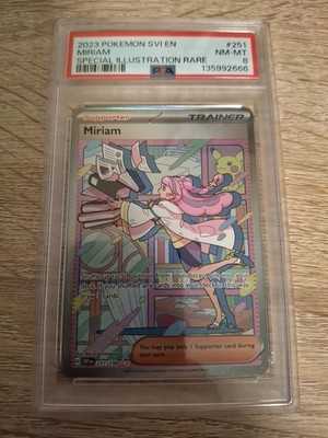 miriam pokemon card graded Pokemon Graded: Miriam CGC 10
