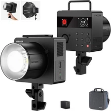 NEEWER TTL Outdoor Studio Flash with App Control 3000mAh Battery Strobe Light