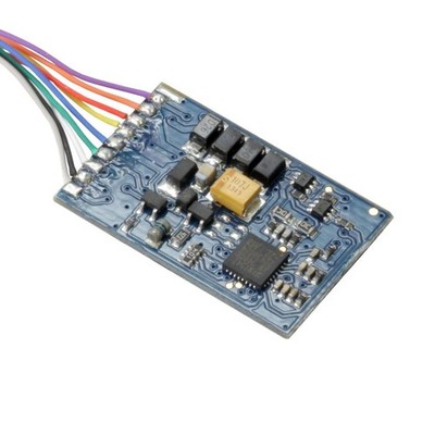 ESU 59020 LokPilot 5 Basic, 8-pin NEM652  NEW in OVP
