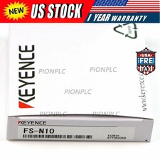 Keyence FS-N10 Fiber Optic Sensor Amplifier from Japan NEW