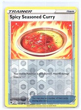 SPICY SEASONED CURRY 151/189 REVERSE HOLO ASTRAL RADIANCE POKEMON TCG CARD