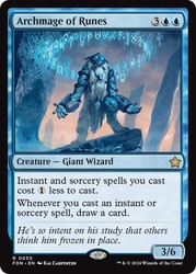 Archmage of Runes - Foundations #30 - Rare - MTG