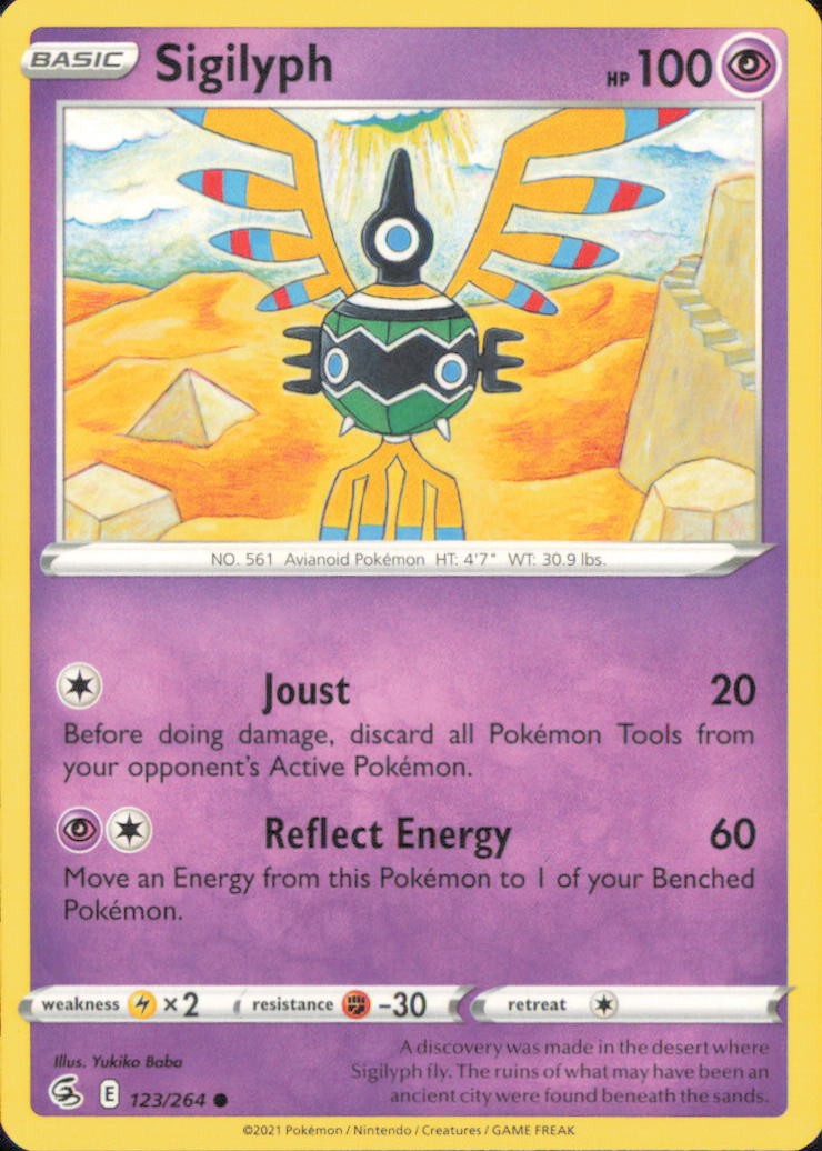 Pokemon TCG Fusion Strike (FST) Choose Your Card NM Uncommon / Rare