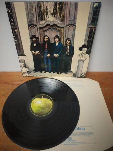 The Beatles Hey Jude Vinyl LP 1970 Apple CPCS 106 UK Europe 1970 EMI Records 12"