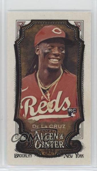 2024 Topps Allen & Ginter Mini Elly De La Cruz #44 2g8