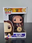 🔥Funko Pop! WWE: AJ LEE #12 (DAMAGED) Exclusive Rare Vaulted W/Protector! 🔥