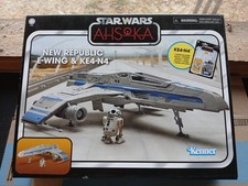 STAR WARS VINTAGE COLLECTION  AHSOKA  E-WING FIGHTER & VC 341 KE4-N4 SEALED NEW