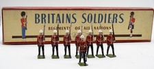 Britains Boxed Set 1633 Princess Patricia's Canadian Light Infantry
