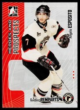 2005-06 In The Game Heroes and Prospects Angelo Esposito Rookie #159 RC