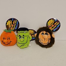 Silly Slammers Beanbag Plush set of 3 Halloween Slams 49,51,53 Not Working