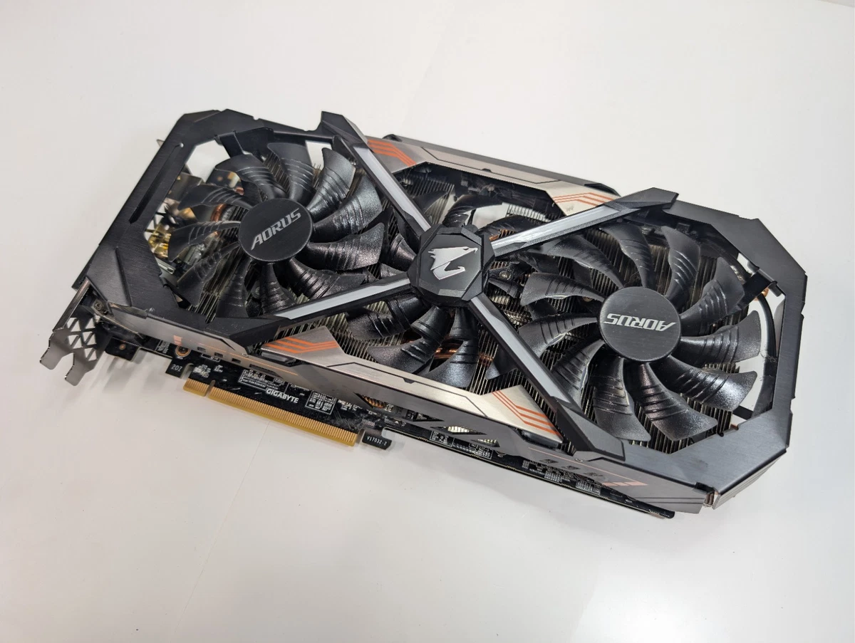 GIGABYTE NVIDIA GeForce GTX 1080 Ti Computer Graphics Cards for