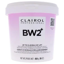 Basic White 2 Plus Powder Lightener by Clairol for Unisex - 16 oz Lightener