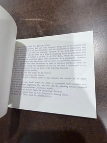 Caltron 6 in 1 Nintendo NES Manual Only - Extremely Rare Excellent Condition!