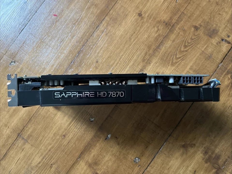 2GB Sapphire AMD Radeon HD 7870 DVI, Dual Mini DP, HDMI PCI-e Graphics Card - Image 4 of 4