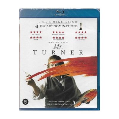 Mr Turner BLU-RAY NEU
