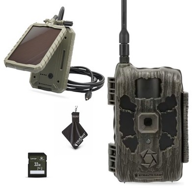 Stealth Cam Deceptor MAX 2.0 Cellular Trail Cam 40MP 1440P GPS No-Glo DualSIM