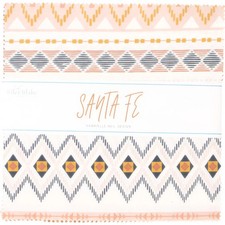 Riley Blake - Santa Fe 10 inch Stacker by Gabrielle Neil 42 pcs