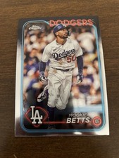 2024 Topps Chrome - Mookie Betts #296