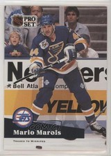 1991-92 Pro Set Mario Marois #477 00ah