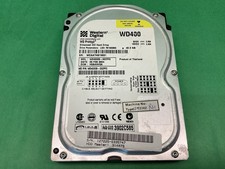 Vintage Western Digital Protege WD400 40GB 3.5" IDE Internal Hard Drive UNTESTED