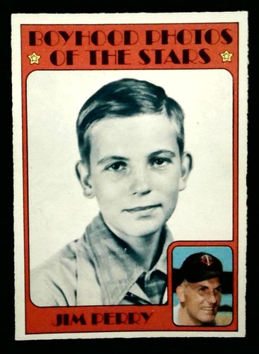 1972 Jim Perry #497