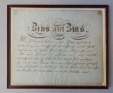 Manuskript Handschrift Kurrentschrift 1828 Zins auf Zins Schivelbein Pommern