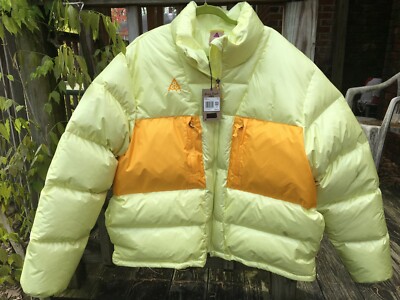 Nike ACG Down Fill Jacket jaune CD7660-335 homme XXL puffer coat
