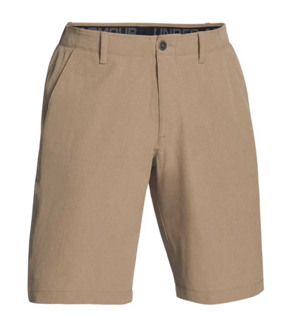 Under armour flat front shorts deals