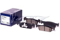 Tomex Brakes BremsbeläGe Bremsbelegsatz Vorne FüR Dacia Sandero II