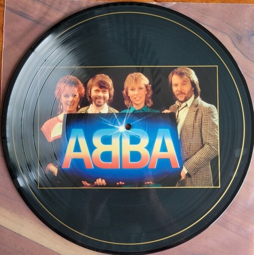 ABBA LP x 2 Abba Gold DOUBLE VINYL PICTURE DISC Gfold Sleeve NEW SEALED + Skr. - Picture 2 of 15