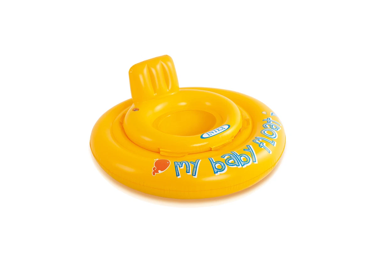 Intex Inflatable Baby Floating Ring Float Upto 11kg 1yr Swimming