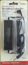 RADIO SHACK Wireless Phone Recording Controller Headset Jack 17-855  NEW—-2